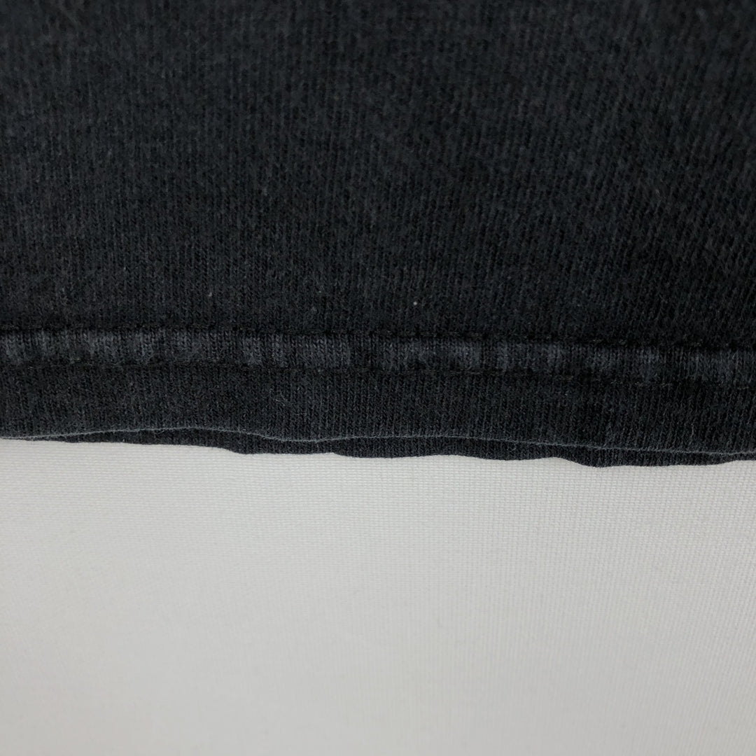 Dickies short-sleeved printed t-shirt, men's size L (equivalent to size L) cotton black type Vintage Second Hand