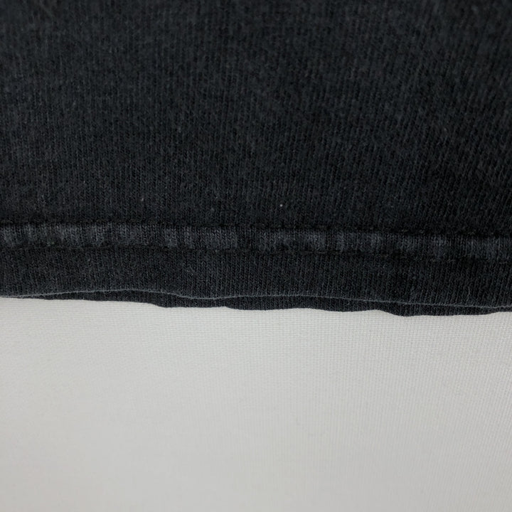 Dickies short-sleeved printed t-shirt, men's size L (equivalent to size L) cotton black type Vintage Second Hand