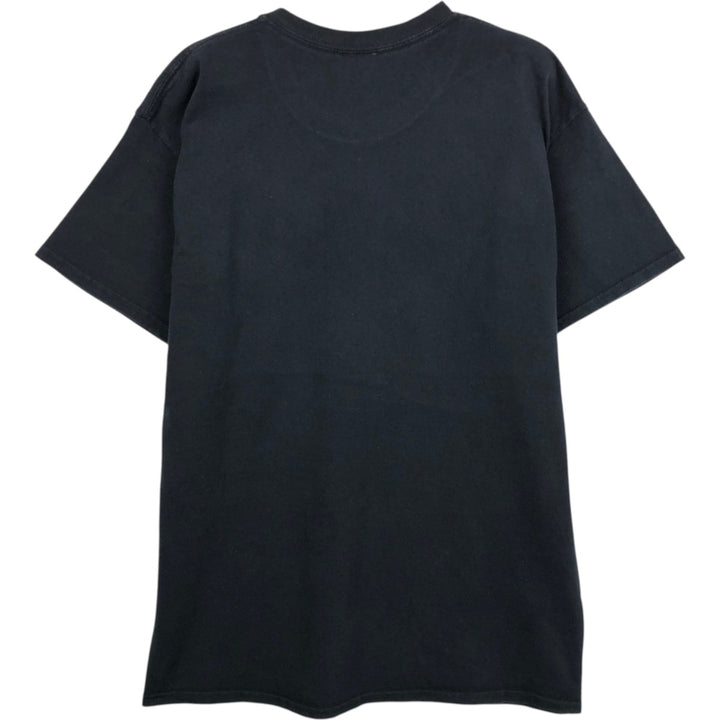 Thrasher Fire Pattern Surf Skate T-Shirt, Men's Size L cotton black type Vintage Second Hand