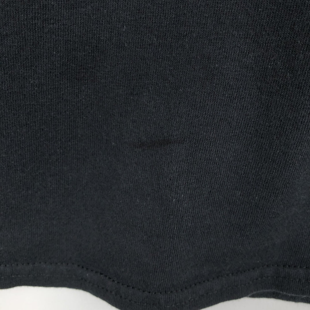Thrasher Fire Pattern Surf Skate T-Shirt, Men's Size L cotton black type Vintage Second Hand