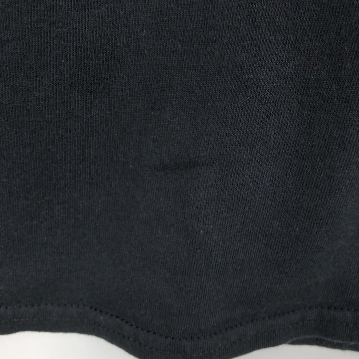 Thrasher Fire Pattern Surf Skate T-Shirt, Men's Size L cotton black type Vintage Second Hand