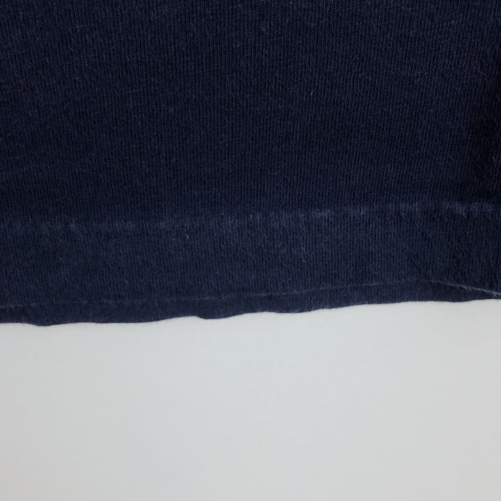 Ralph Lauren POLO by Ralph Lauren short-sleeved logo T-shirt, men's size small cotton navy blue type Vintage Second Hand