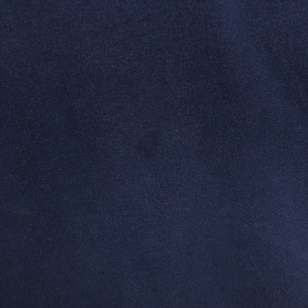 Ralph Lauren POLO by Ralph Lauren short-sleeved logo T-shirt, men's size small cotton navy blue type Vintage Second Hand