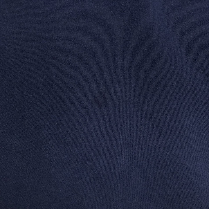 Ralph Lauren POLO by Ralph Lauren short-sleeved logo T-shirt, men's size small cotton navy blue type Vintage Second Hand