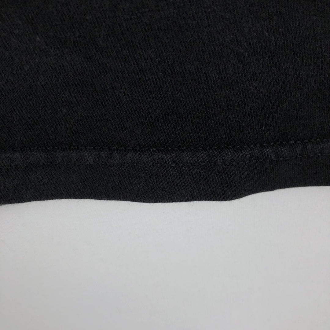 STUSSY surf skate T-shirt, size M for men cotton black type Vintage Second Hand