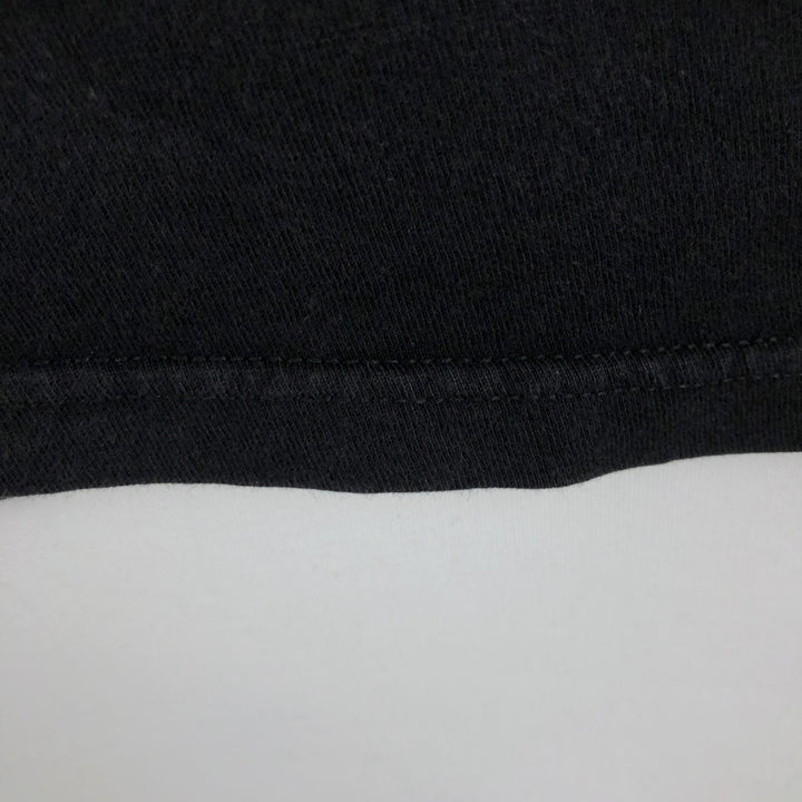 STUSSY surf skate T-shirt, size M for men cotton black type Vintage Second Hand