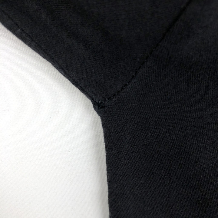 STUSSY surf skate T-shirt, size M for men cotton black type Vintage Second Hand