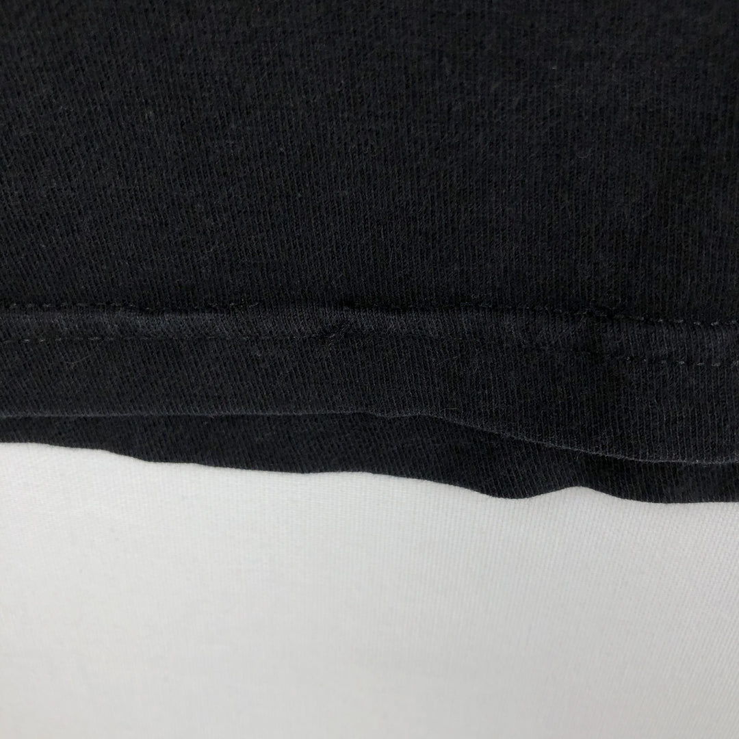 STUSSY surf skate T-shirt, size M for men cotton black type Vintage Second Hand