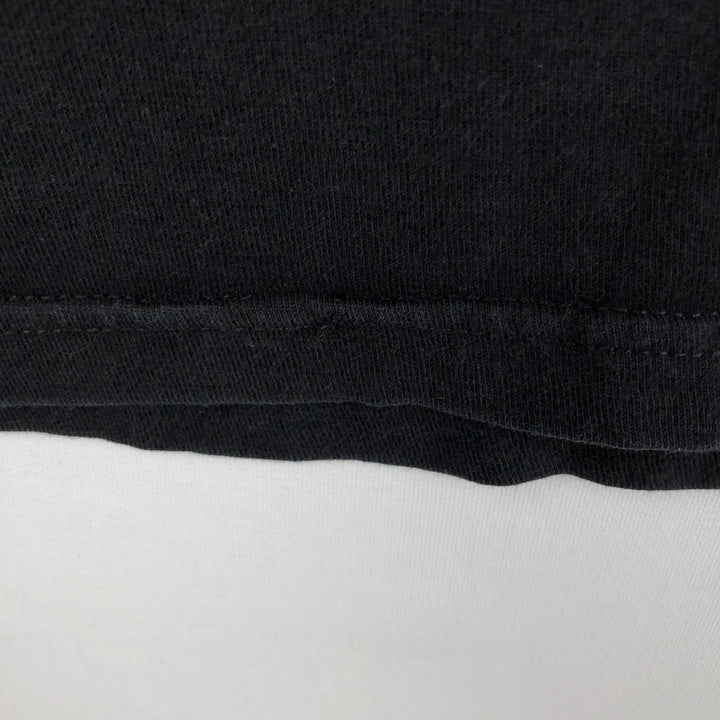 STUSSY surf skate T-shirt, size M for men cotton black type Vintage Second Hand