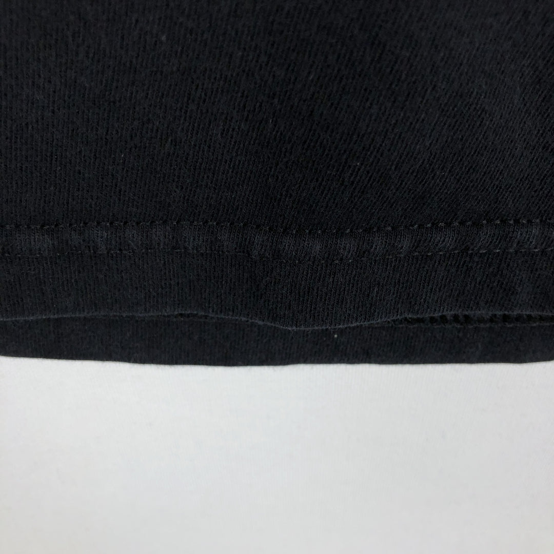 STUSSY surf skate T-shirt, size M for men cotton black type Vintage Second Hand