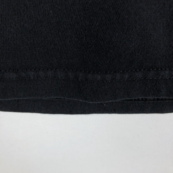 STUSSY surf skate T-shirt, size M for men cotton black type Vintage Second Hand
