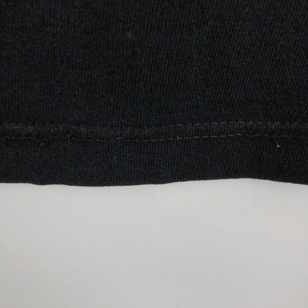 90s-00'S Timberland Short-Sleeve Printed T-Shirt, Made in USA, Men's Size M (Equivalent), Vintage cotton black type Vintage Second Hand