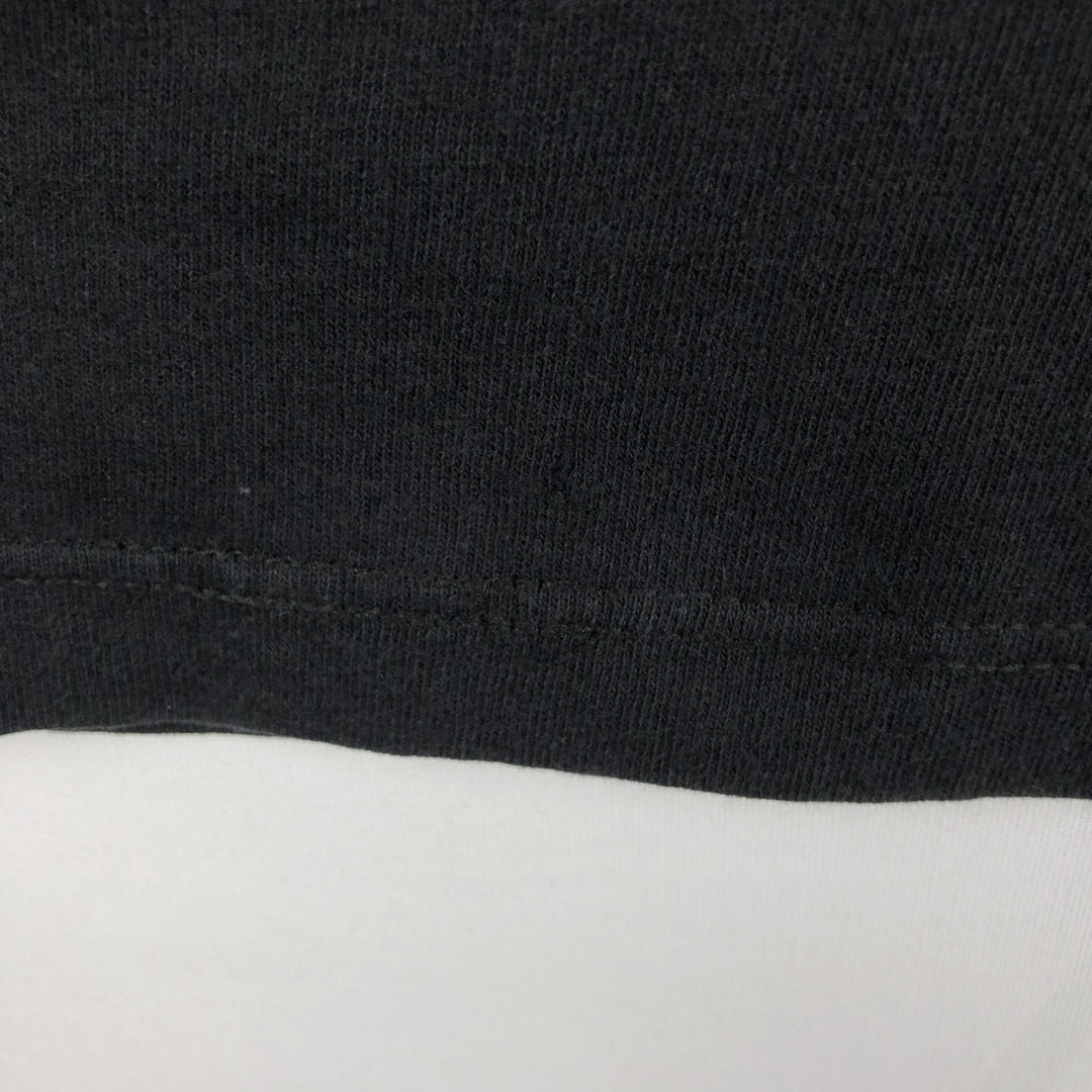 90s-00'S Timberland Short-Sleeve Printed T-Shirt, Made in USA, Men's Size M (Equivalent), Vintage cotton black type Vintage Second Hand