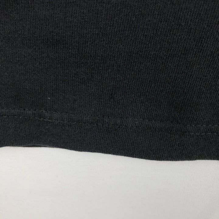 90s-00'S Timberland Short-Sleeve Printed T-Shirt, Made in USA, Men's Size M (Equivalent), Vintage cotton black type Vintage Second Hand