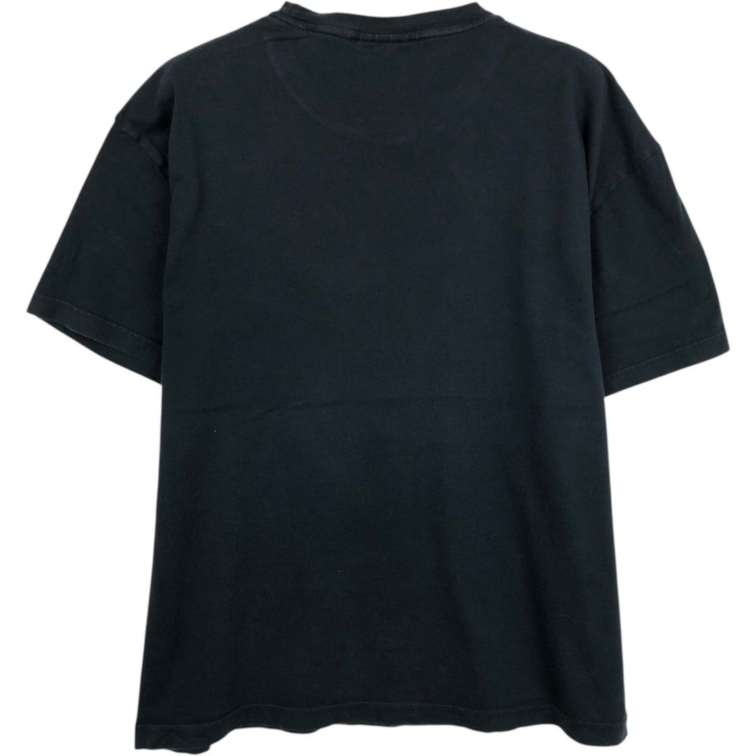 Ralph Lauren POLO by Ralph Lauren Short-Sleeve Printed T-Shirt, Men's Size S (approx.) cotton black type Vintage Second Hand