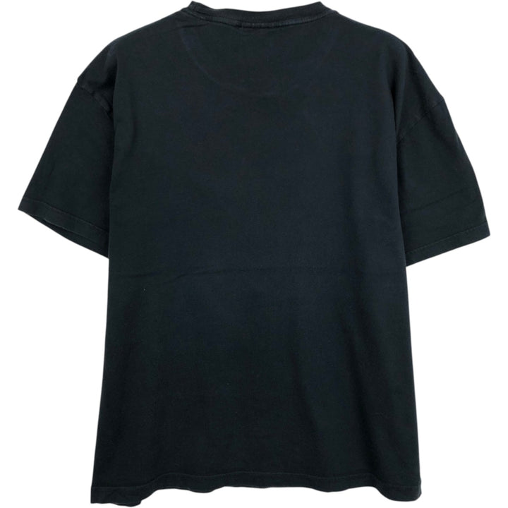 Ralph Lauren POLO by Ralph Lauren Short-Sleeve Printed T-Shirt, Men's Size S (approx.) cotton black type Vintage Second Hand