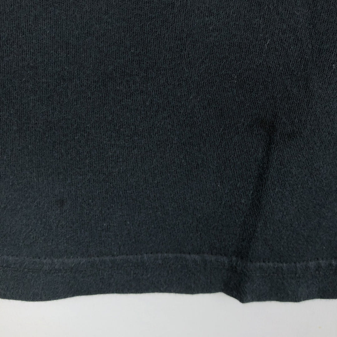 Ralph Lauren POLO by Ralph Lauren Short-Sleeve Printed T-Shirt, Men's Size S (approx.) cotton black type Vintage Second Hand