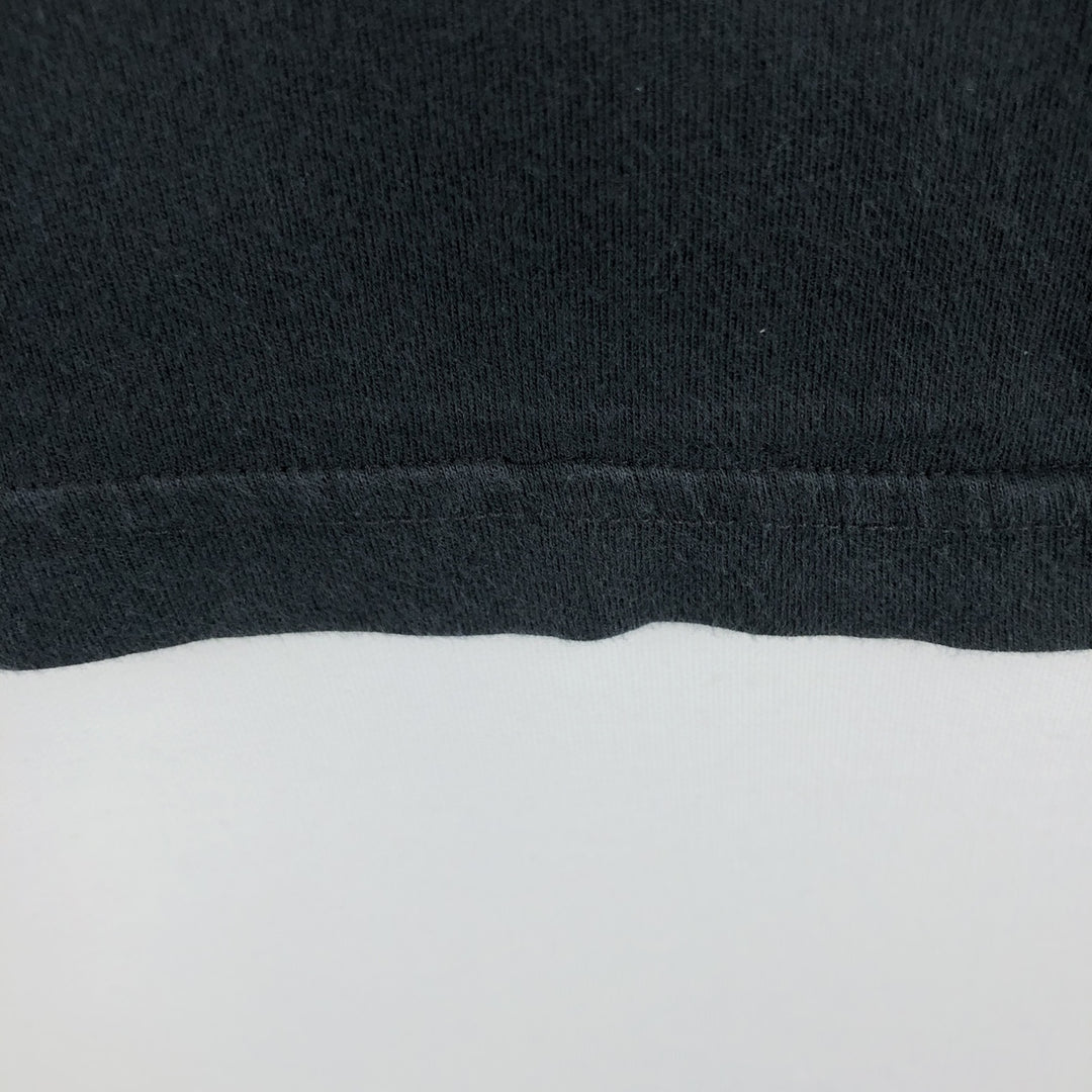 Ralph Lauren POLO by Ralph Lauren Short-Sleeve Printed T-Shirt, Men's Size S (approx.) cotton black type Vintage Second Hand