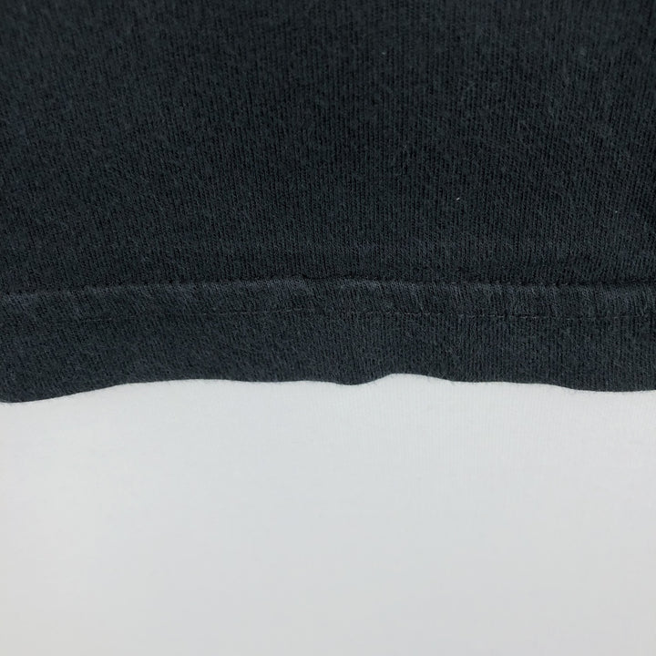 Ralph Lauren POLO by Ralph Lauren Short-Sleeve Printed T-Shirt, Men's Size S (approx.) cotton black type Vintage Second Hand