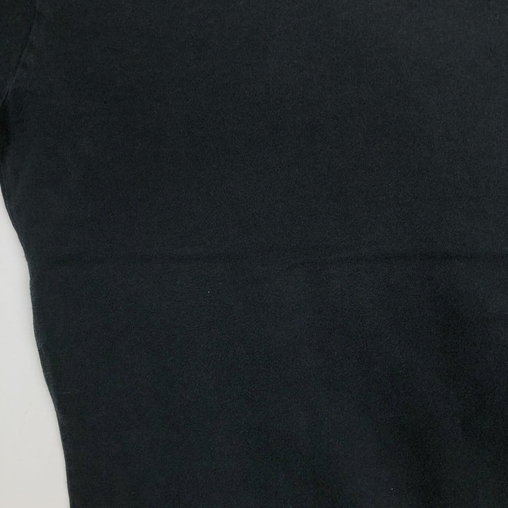 Ralph Lauren POLO by Ralph Lauren Short-Sleeve Printed T-Shirt, Men's Size S (approx.) cotton black type Vintage Second Hand