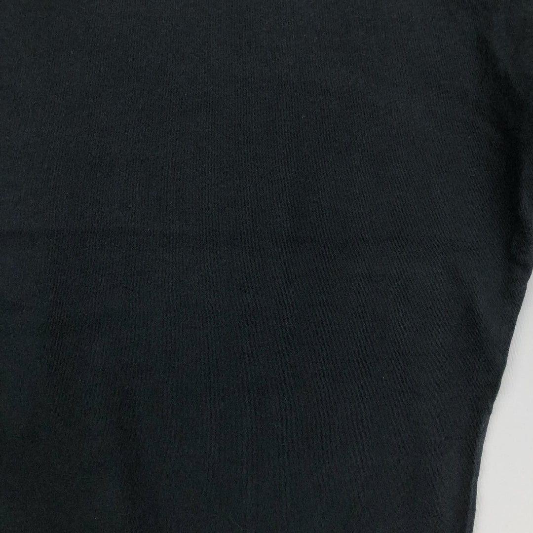 Ralph Lauren POLO by Ralph Lauren Short-Sleeve Printed T-Shirt, Men's Size S (approx.) cotton black type Vintage Second Hand