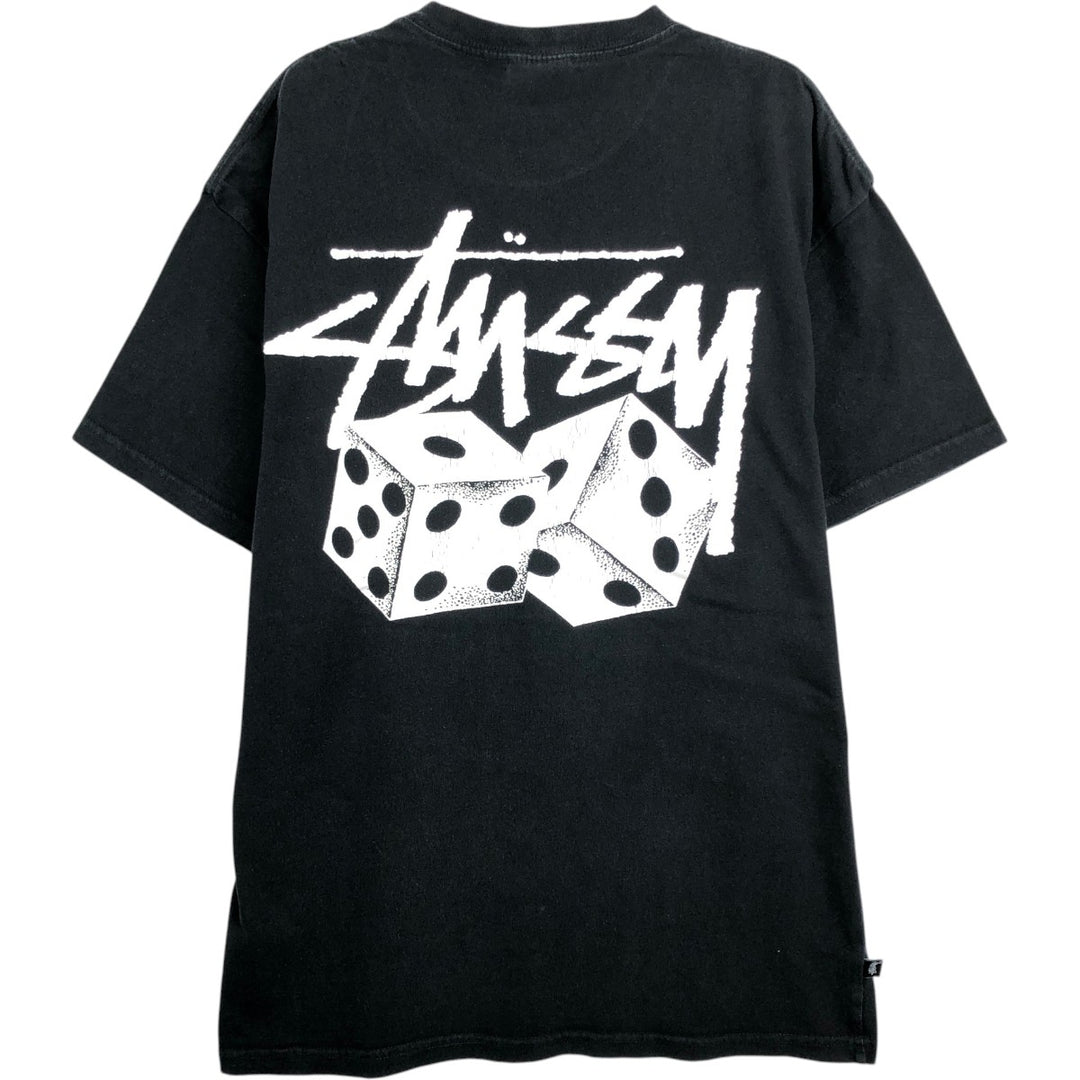 Stussy Australia Surf Skate T-shirt, Men's Size S (approx.) cotton black type Vintage Second Hand