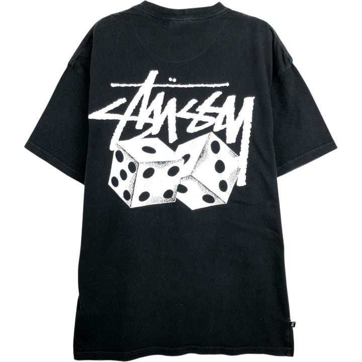 Stussy Australia Surf Skate T-shirt, Men's Size S (approx.) cotton black type Vintage Second Hand