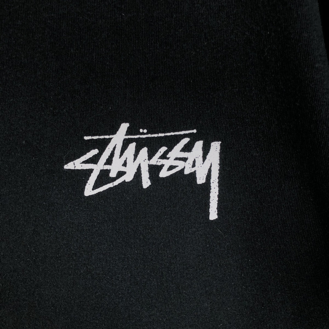 Stussy Australia Surf Skate T-shirt, Men's Size S (approx.) cotton black type Vintage Second Hand