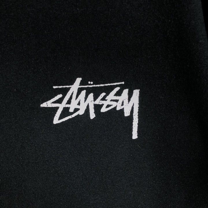 Stussy Australia Surf Skate T-shirt, Men's Size S (approx.) cotton black type Vintage Second Hand