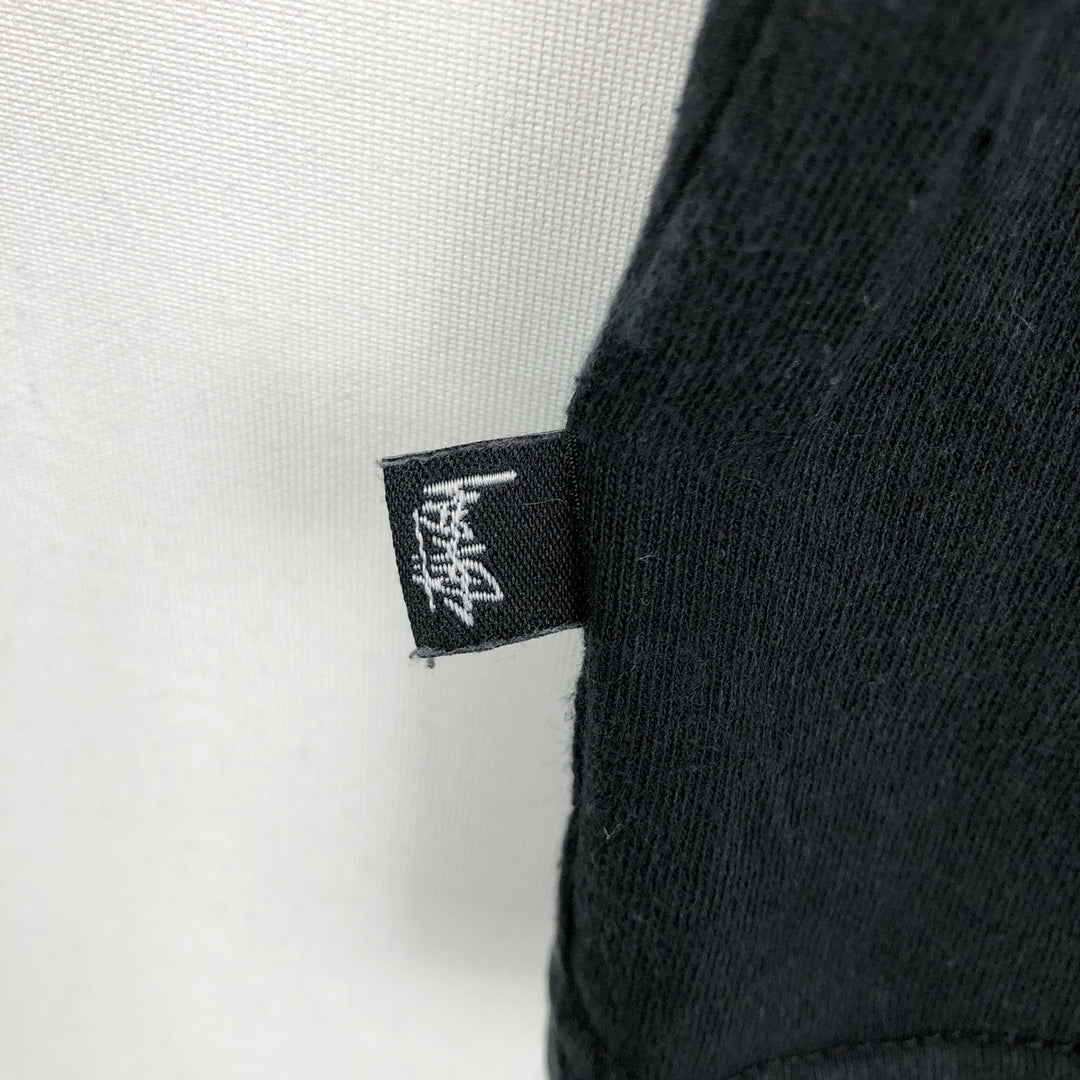 Stussy Australia Surf Skate T-shirt, Men's Size S (approx.) cotton black type Vintage Second Hand