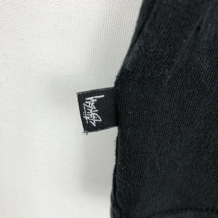 Stussy Australia Surf Skate T-shirt, Men's Size S (approx.) cotton black type Vintage Second Hand