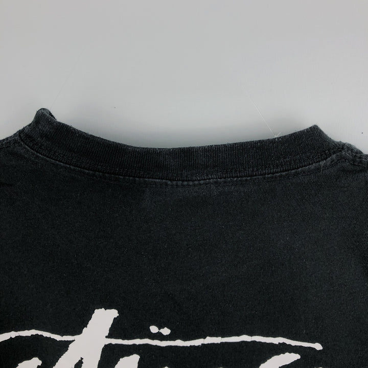 Stussy Australia Surf Skate T-shirt, Men's Size S (approx.) cotton black type Vintage Second Hand