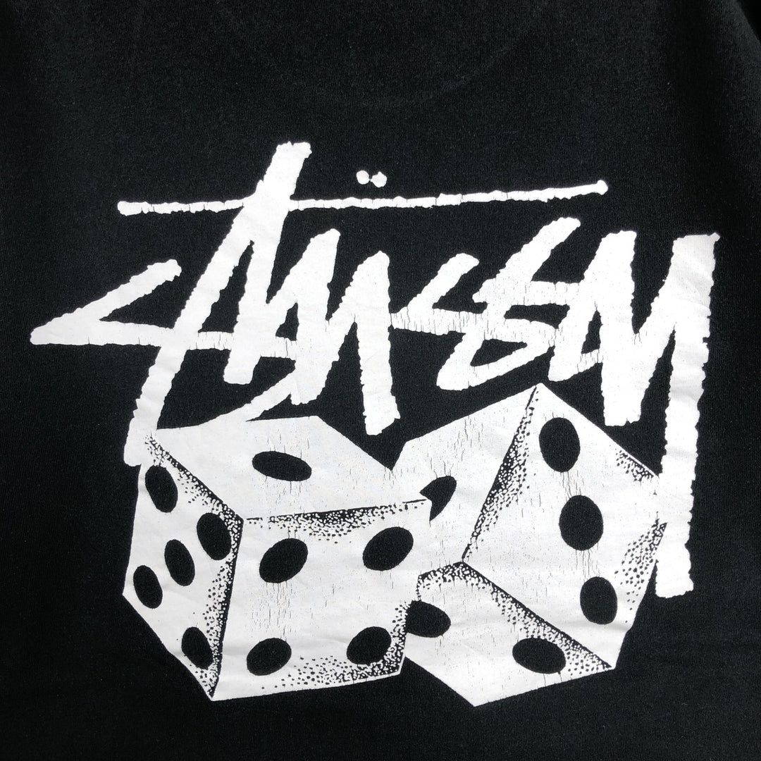 Stussy Australia Surf Skate T-shirt, Men's Size S (approx.) cotton black type Vintage Second Hand