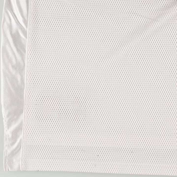 Reebok NFL San Francisco 49ers V-Neck Mesh Five-Quarter Sleeve Game Shirt Football Shirt polyester white type Vintage Second Hand
