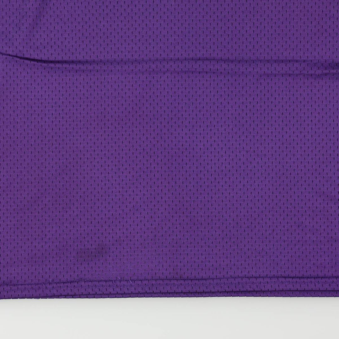 Reebok NFL Minnesota Vikings Five-Quarter Sleeve Mesh V-Neck Game Shirt Football Shirt Men's Size L (approx.) Nylon purple type Vintage Second Hand