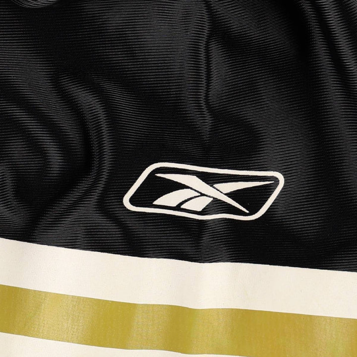 Reebok NFL New Orleans Saints Five-Quarter Sleeve Mesh V-Neck Game Shirt Football Shirt Men's XL Equivalent polyester black type Vintage Second Hand