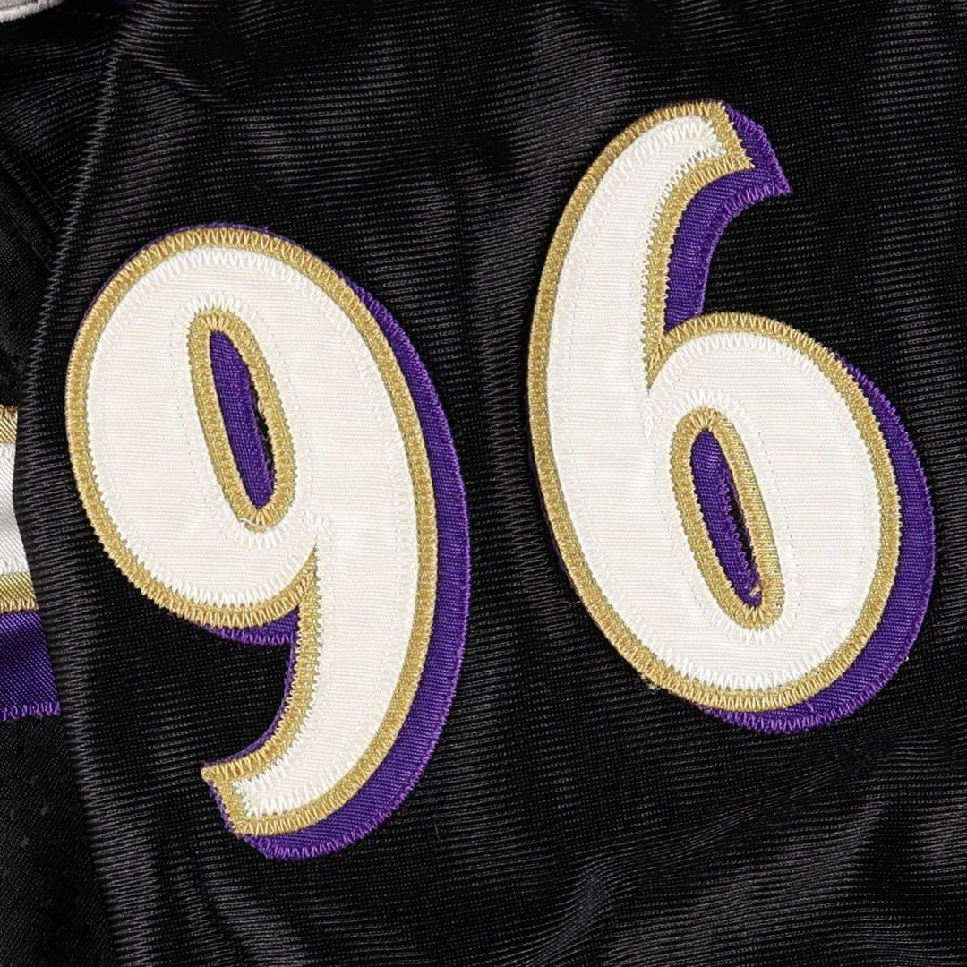 Reebok NFL Baltimore Ravens V-Neck Mesh Game Shirt Football Shirt Men's XL (approx.) Nylon black type Vintage Second Hand