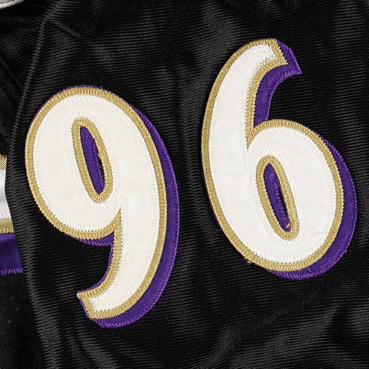 Reebok NFL Baltimore Ravens V-Neck Mesh Game Shirt Football Shirt Men's XL (approx.) Nylon black type Vintage Second Hand