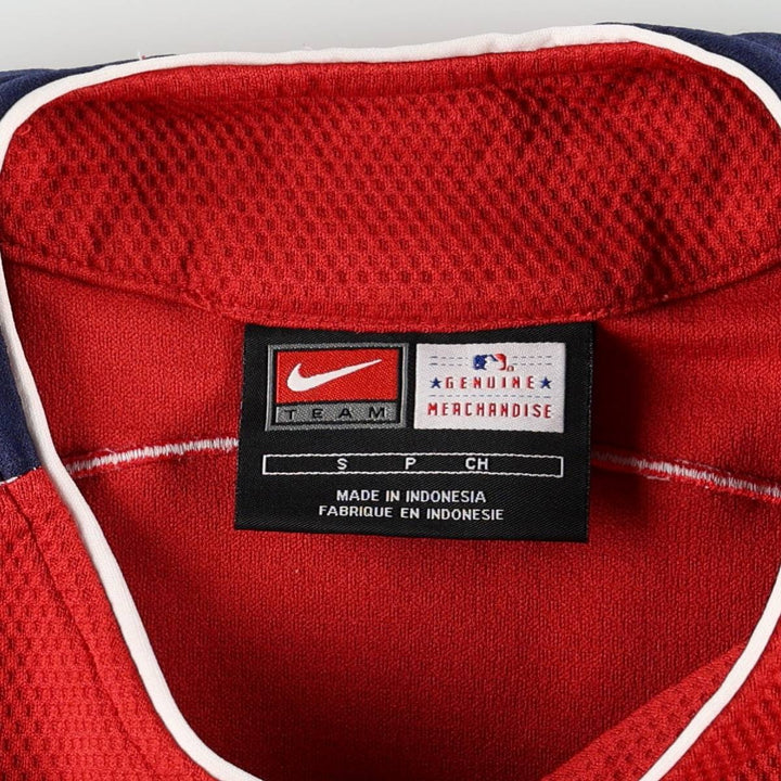 2000'S Nike TEAM MLB ST. LOUIS CARDINALS Game Shirt Baseball Shirt Men's Size S (approx.) polyester red type Vintage Second Hand