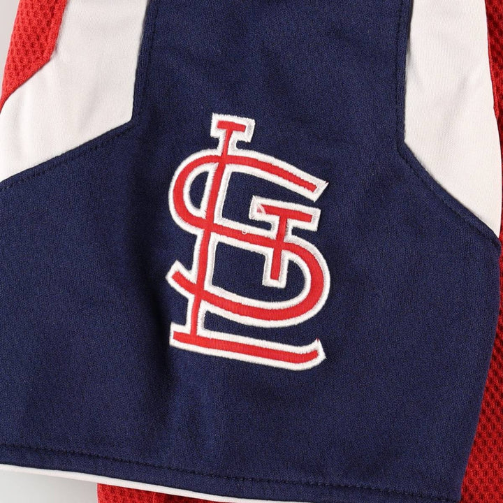 2000'S Nike TEAM MLB ST. LOUIS CARDINALS Game Shirt Baseball Shirt Men's Size S (approx.) polyester red type Vintage Second Hand