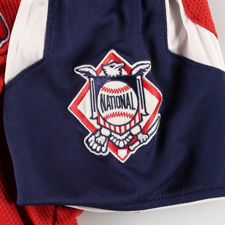 2000'S Nike TEAM MLB ST. LOUIS CARDINALS Game Shirt Baseball Shirt Men's Size S (approx.) polyester red type Vintage Second Hand
