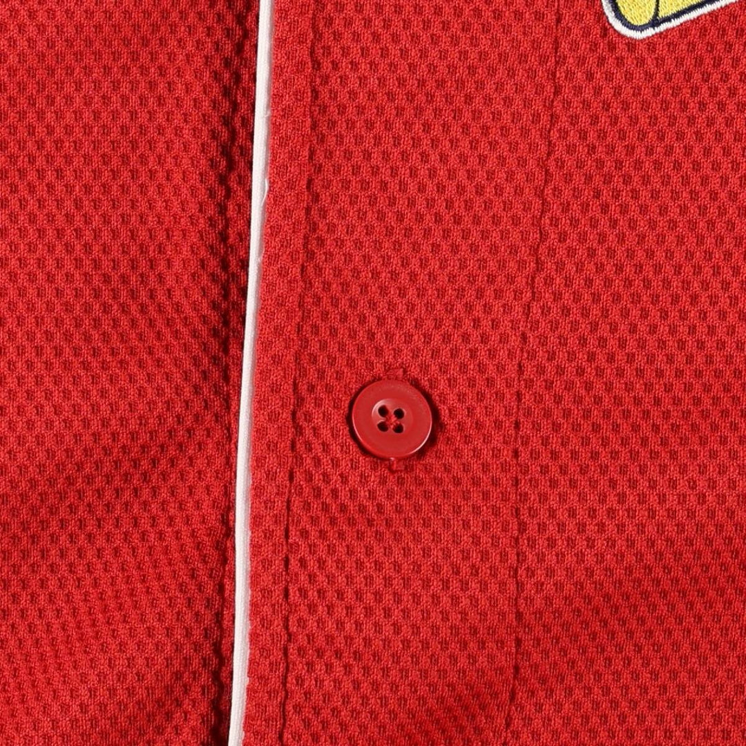 2000'S Nike TEAM MLB ST. LOUIS CARDINALS Game Shirt Baseball Shirt Men's Size S (approx.) polyester red type Vintage Second Hand