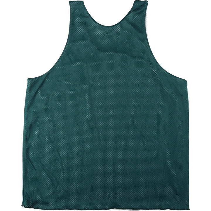 90'S Nike Reversible Mesh Tank Top Game Shirt, Men's Size L (approx.), Vintage Nylon green type Vintage Second Hand