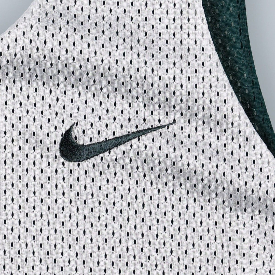 90'S Nike Reversible Mesh Tank Top Game Shirt, Men's Size L (approx.), Vintage Nylon green type Vintage Second Hand
