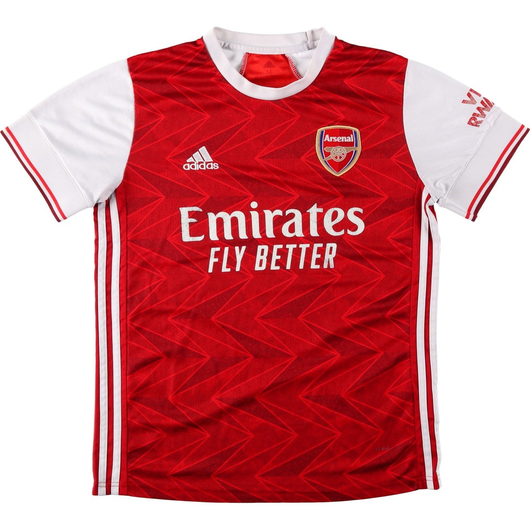 Adidas CLIMALITE Arsenal FC all-over print mesh soccer jersey game shirt, men's size M. polyester red type Vintage Second Hand