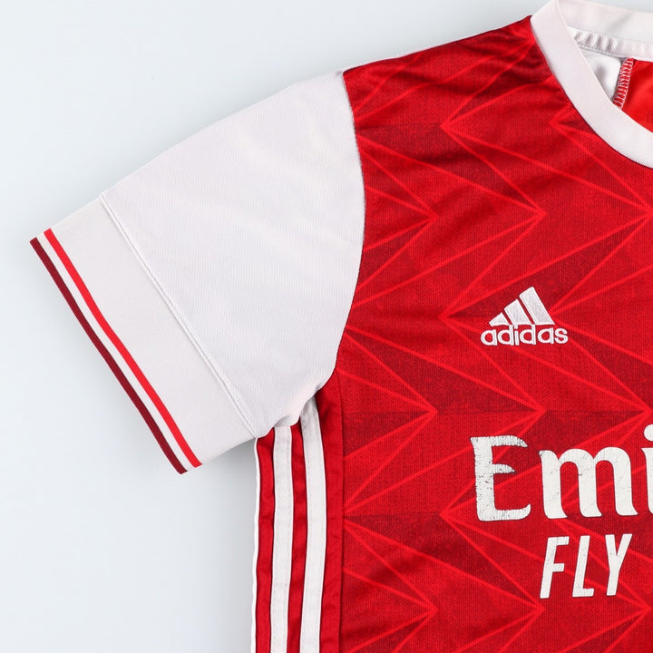 Adidas CLIMALITE Arsenal FC all-over print mesh soccer jersey game shirt, men's size M. polyester red type Vintage Second Hand