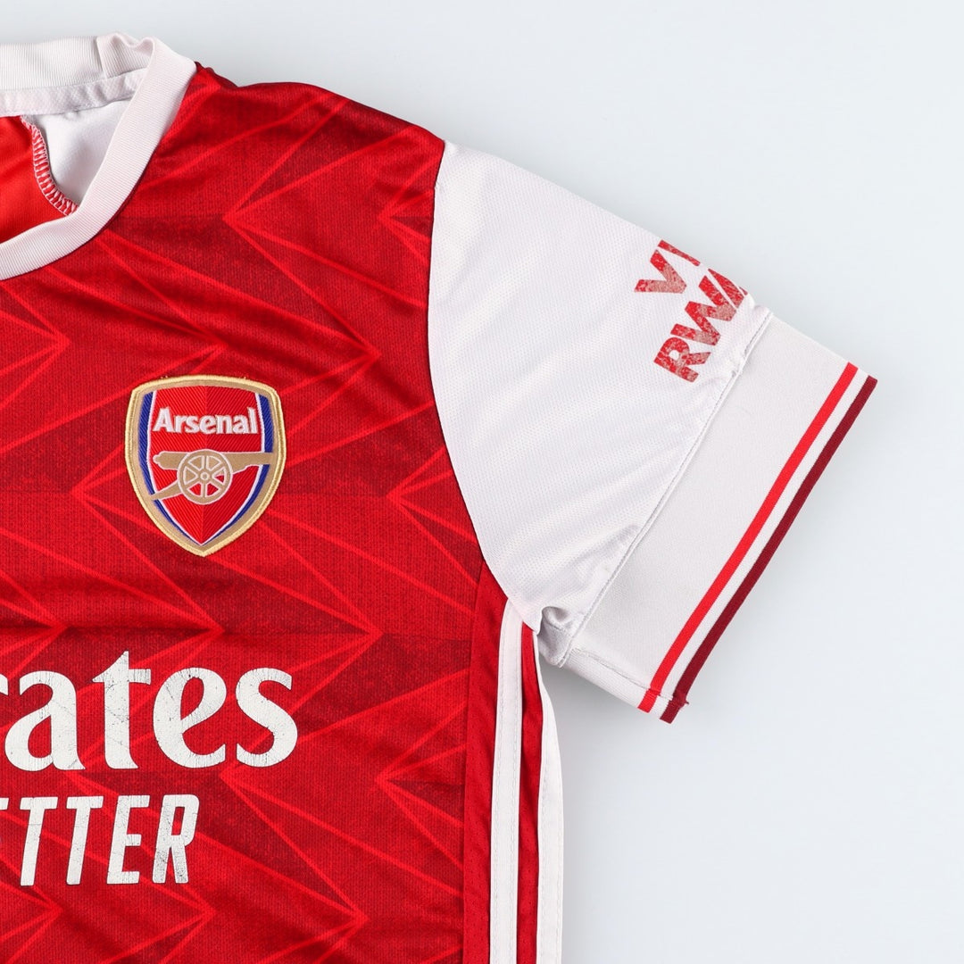 Adidas CLIMALITE Arsenal FC all-over print mesh soccer jersey game shirt, men's size M. polyester red type Vintage Second Hand