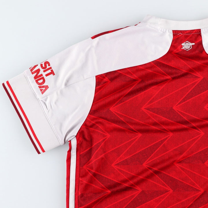 Adidas CLIMALITE Arsenal FC all-over print mesh soccer jersey game shirt, men's size M. polyester red type Vintage Second Hand