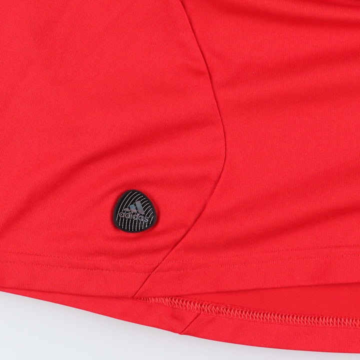 Adidas CLIMA COOL Spain National Team V-Neck Mesh Soccer Jersey Game Shirt (Men's Size L) polyester red type Vintage Second Hand