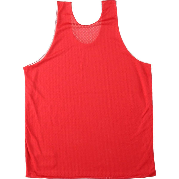 Champion College Mesh Game Shirt Replica Uniform, Made in USA, Men's Size XL (approx.) unclear red type Vintage Second Hand